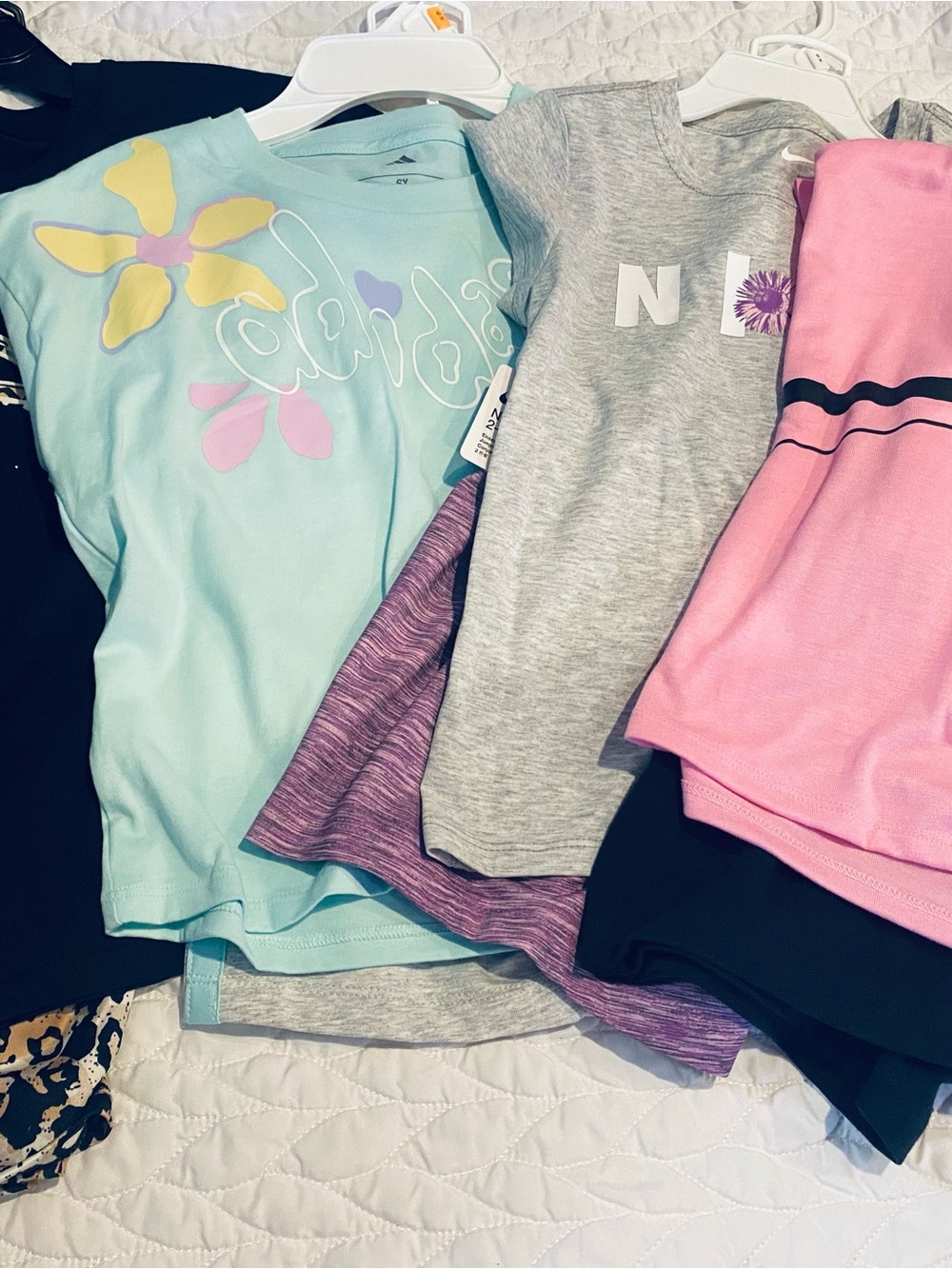 Kids Matching Set - Mint & Pink Mix